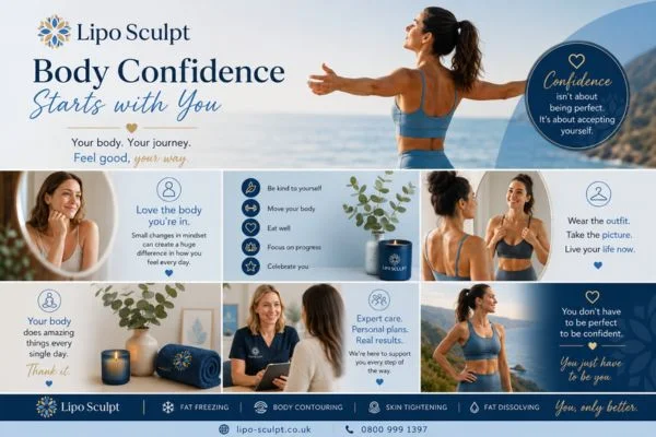 Body Confidence 1 Learning body confidence Nottingham speak to our team today!